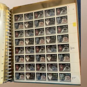 Vintage MNH Scott Cats MNH 22 Cent Sheet of Stamps Scott #2375
